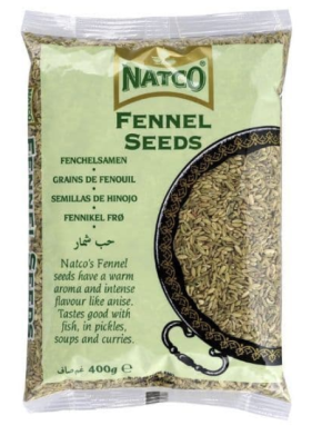Natco  Fennel seeds 400gms